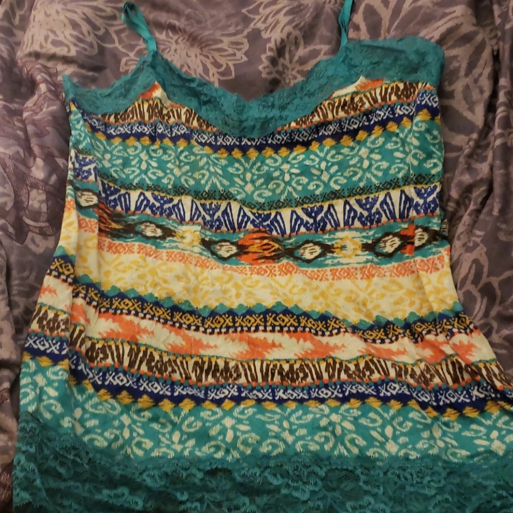 Colorful cami